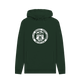 Evergreen Printed Hoody Front