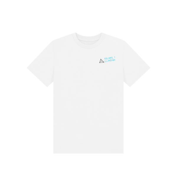 White Volume 1 x Johny Blue Hands Kid's T-shirt