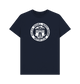 Navy Blue Printed T-shirt Front