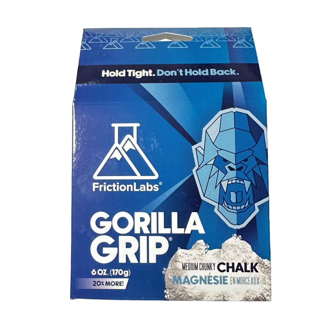 Friction Labs GORILLA GRIP SEMI CHALK 6 OZ, Blue - Fast and cheap shipping  