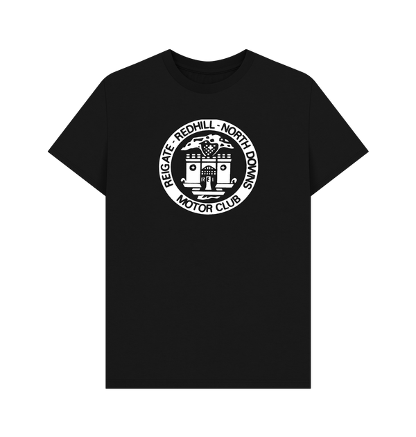 Black Printed T-shirt Front