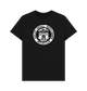 Black Printed T-shirt Front
