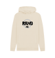 Oat Printed Hoody Front