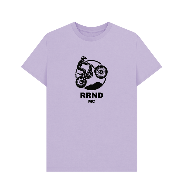 Lilac Printed T-shirt Front
