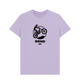 Lilac Printed T-shirt Front