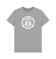 Athletic Grey Printed T-shirt Front