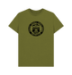 Moss Green Printed T-shirt Front