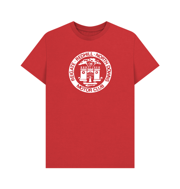 Red Printed T-shirt Front