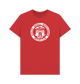 Red Printed T-shirt Front