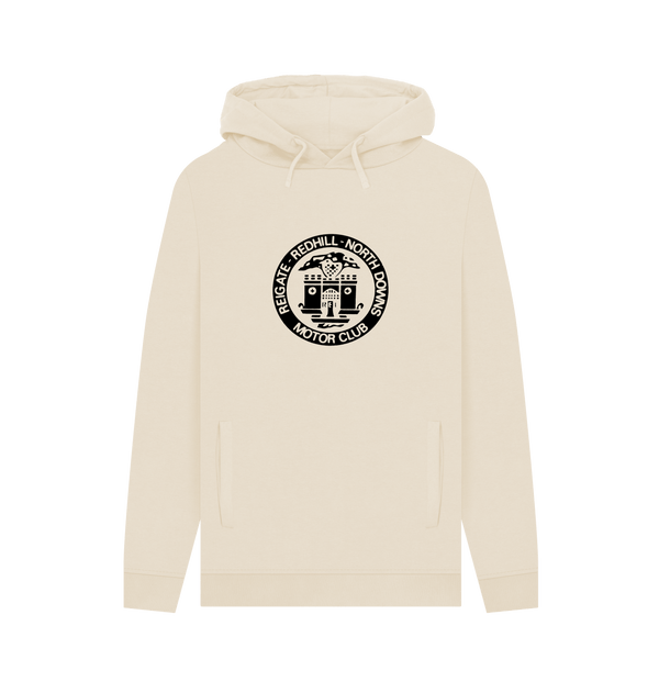 Oat Printed Hoody Front