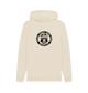 Oat Printed Hoody Front