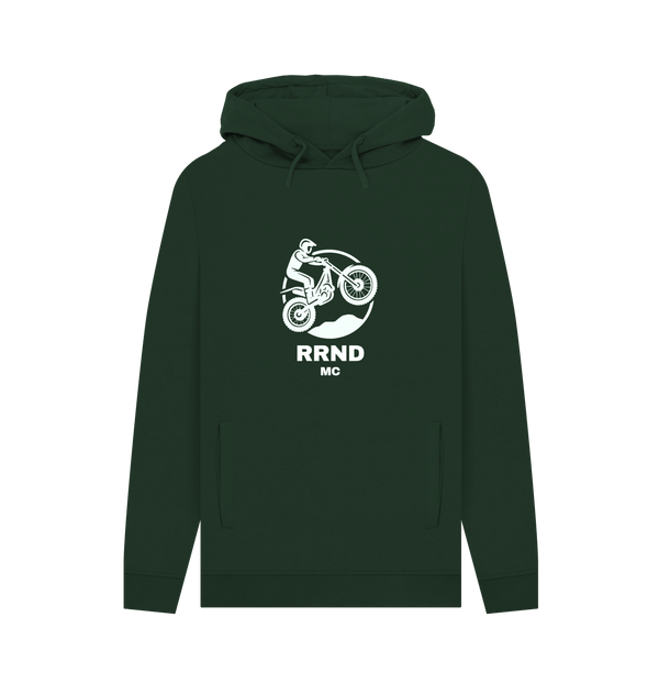 Evergreen Printed Hoody Front