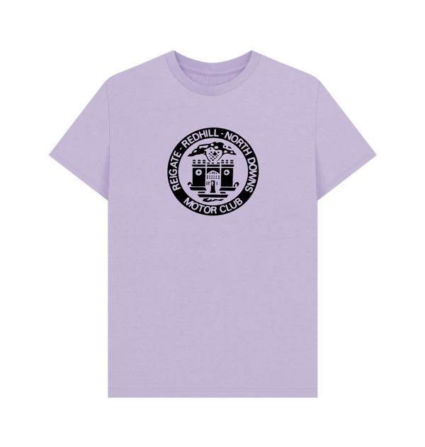Lilac Printed T-shirt Front