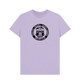 Lilac Printed T-shirt Front