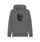 Slate Grey Printed Hoody Front