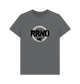 Slate Grey Printed T-shirt Front