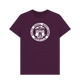 Purple Printed T-shirt Front