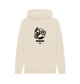 Oat Printed Hoody Front