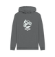 Slate Grey Printed Hoody Front