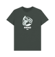 Dark Grey Printed T-shirt Front