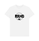 White Printed T-shirt Front