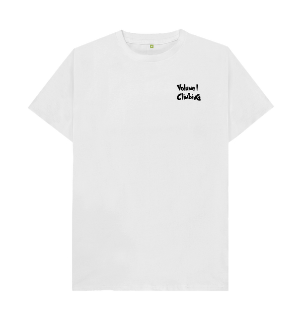 White Volume 1 x Johny Show Me Men's T-shirt