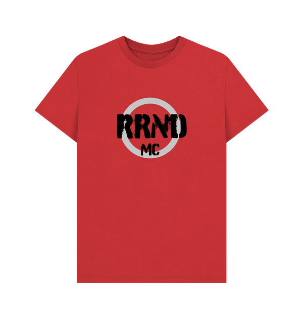 Red Printed T-shirt Front
