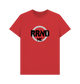 Red Printed T-shirt Front