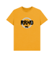Mustard Printed T-shirt Front