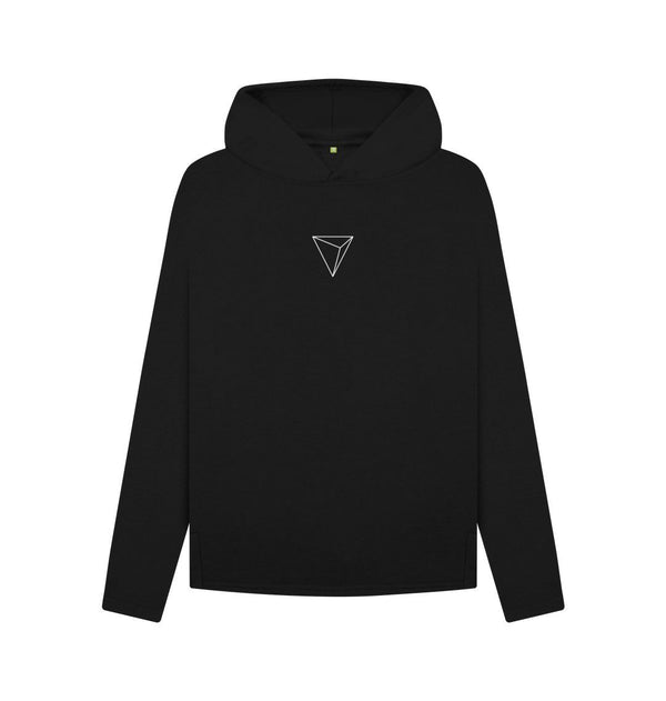 Black Volume 1 Basic Women's Hoodie