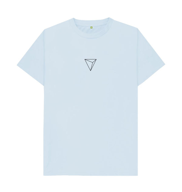 Sky Blue Volume 1 Basic T-Shirt Light