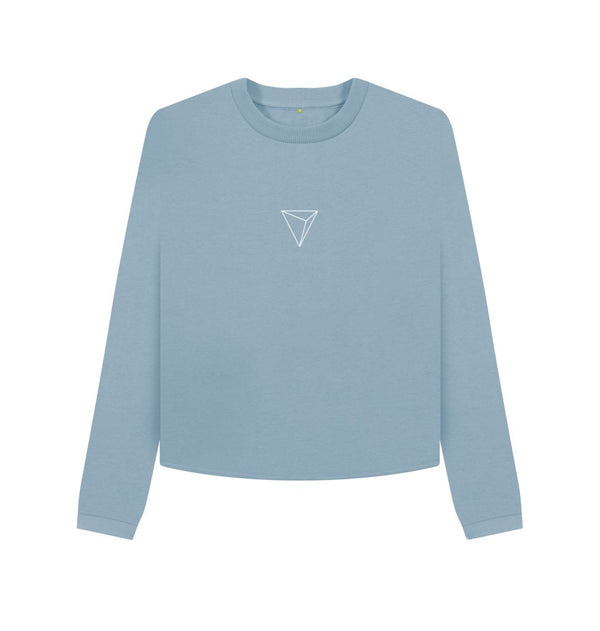 Stone Blue Volume 1 Basic Women's Sweater