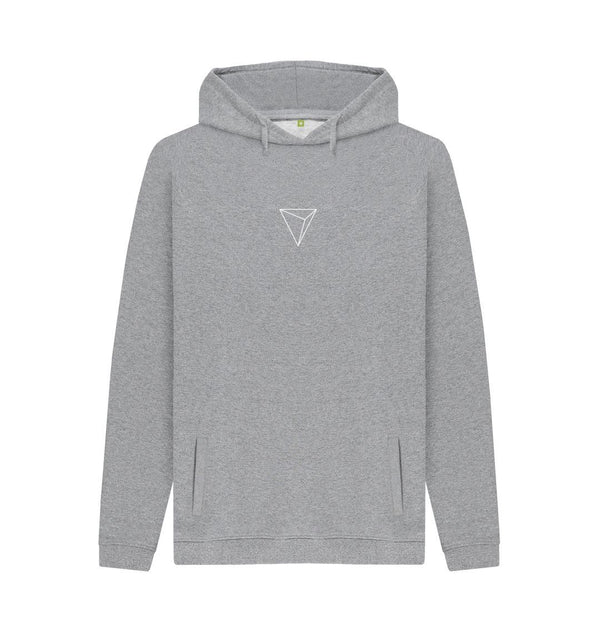 Light Heather Volume 1 Basic Men's Hoodie