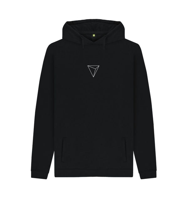 Black Volume 1 Basic Men's Hoodie