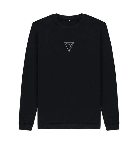 Black Volume 1 Basic Men's Sweater