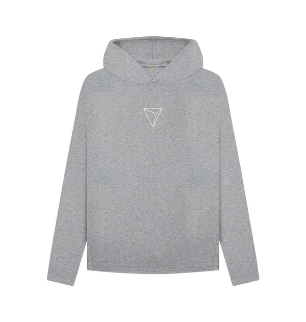 Athletic Grey Volume 1 Basic Women's Hoodie