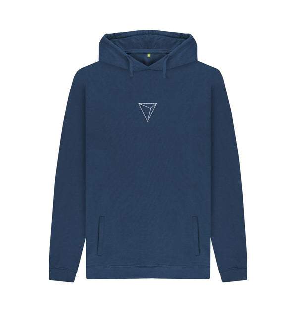 Navy Volume 1 Basic Men's Hoodie