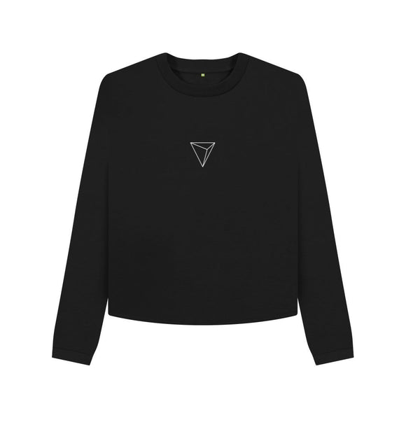 Black Volume 1 Basic Women's Sweater