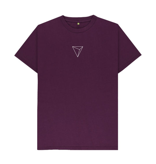 Purple Volume 1 Basic T-Shirt Dark