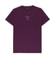 Purple Volume 1 Basic T-Shirt Dark
