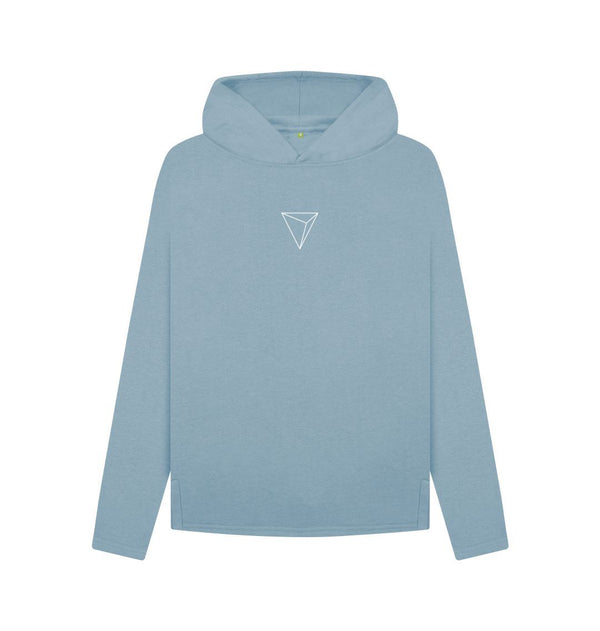 Stone Blue Volume 1 Basic Women's Hoodie