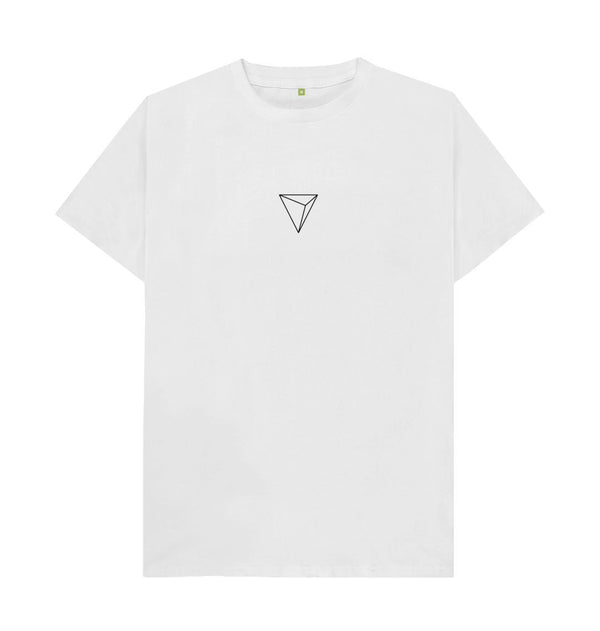 White Volume 1 Basic T-Shirt Light