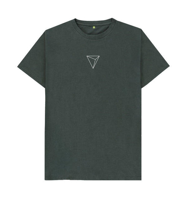 Dark Grey Volume 1 Basic T-Shirt Dark