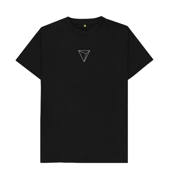 Black Volume 1 Basic T-Shirt Dark